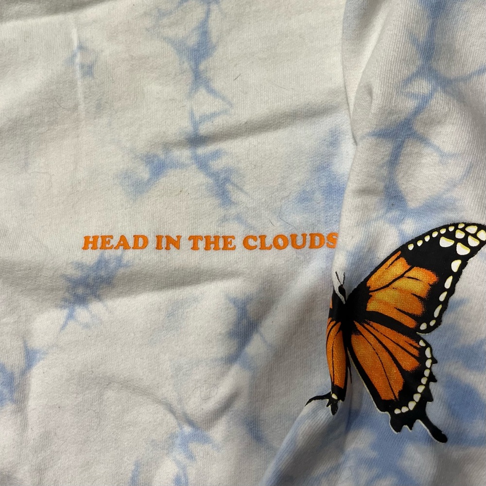 Head in the Clouds butterfly crew